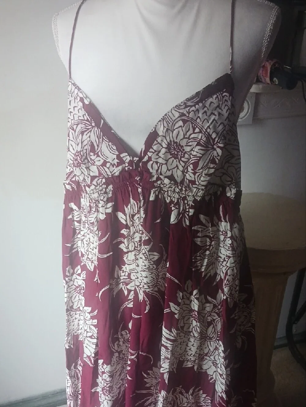 J. Crew flowing maxi